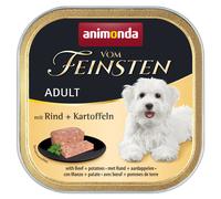 Animonda Vom Feinsten Adult con Manzo e Patate 150gx22