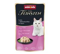 Animonda Vom Feinsten Adult con salmone e filetto di pollo in salsa 50gx18