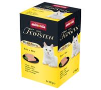 Animonda vom Feinsten Menù Delicato Adult 72 x 100 g - Tacchino & Formaggio