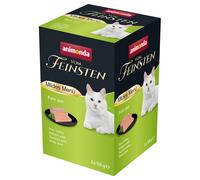 Animonda vom Feinsten Adult Menù Delicato 6 x 100 g Pacco misto umido gatti - Tacchino puro
