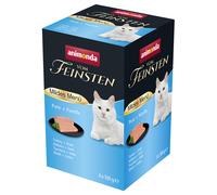 animonda vom Feinsten Adult Menù Delicato 6 x 100 g Pacco misto umido gatti - Tacchino & Trota