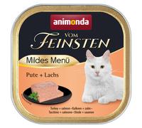 Animonda Vom Feinsten Adult Menù Delicato Tacchino & Salmone 100gx32