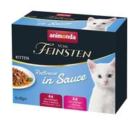 animonda Vom Feinsten Adult Raffinesse in salsa Kitten Pacco misto per gatto - 8 x 85 g