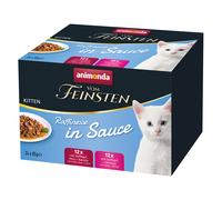 animonda Vom Feinsten Adult Raffinesse in salsa Kitten Pacco misto per gatto - Set %: 24 x 85 g