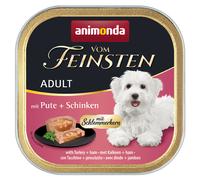 Animonda Vom Feinsten Adult Schlemmerkern con Tacchino & Prosciutto 150gx22