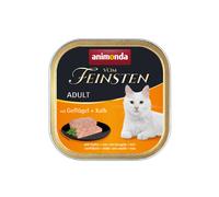Animonda Vom Feinsten Adulto Pollame e vitello per gatti 100g