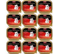 Animonda Vom Feinsten Gattino Manzo 12x100g - di sconto in un set