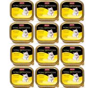 Animonda Vom Feinsten Gattino Pollame 12x100g - di sconto in un set