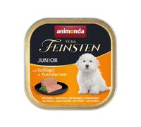 Animonda Cane Vom Feinsten Junior Pollame e Cuori di Tacchino 150g