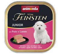 animonda Vom Feinsten 48 x 150 g Alimento umido per cani - Junior: Tacchino & Agnello