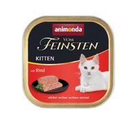ANIMONDA Vom Feinsten Kitten 100 g - manzo