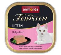 Animonda Vom Feinsten Kitten Baby-Paté 100gx32