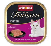 Animonda Vom Feinsten Kitten con agnello 100gx32