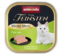 Animonda Vom Feinsten Menu Delicato Con Tacchino Pur 64 X 100G