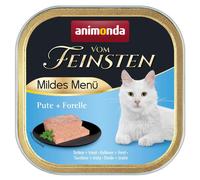 Animonda Vom Feinsten Menu Delicato Tacchino E Trota 32 X 100G