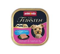 ANIMONDA Vom Feinsten mini adult pollame/salmone/aneto 100 g