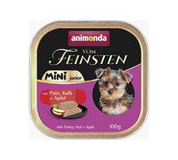 ANIMONDA Vom Feinsten mini junior tacchino/vitello/mela 100 g