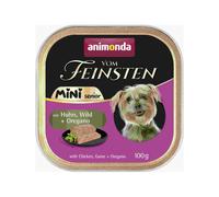 ANIMONDA Vom Feinsten mini senior pollo/selvaggina/origano 100 g