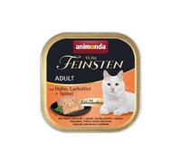 ANIMONDA Vom Feinsten Pate Pollo, Salmone con spinaci 100g