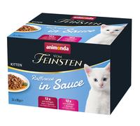 animonda vom Feinsten Premium Kitten Cibo per gatti bagnato in salsa raffinatezz