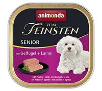 animonda Vom Feinsten Senior cibo per cani, alimento umido 1 unità Geflügel^Lamm