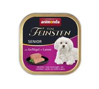 Animonda Cane Vom Feinsten Senior Pollame con agnello 150g