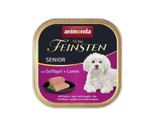 ANIMONDA Vom Feinsten Senior con pollame e agnello 150g