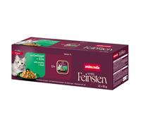 animonda vom Feinsten Senior in Salsa 12 x 85 g - Pollame & Anatra