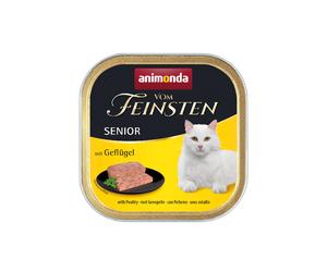 Animonda Vom Feinsten Senior Pollame di gatto 100g