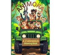 Animora a-z animals: Drawing book