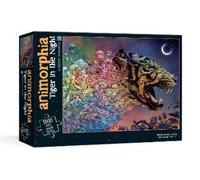 Animorphia Tiger in the Night Puzzle