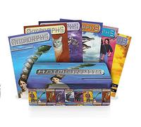 Animorphs Retro Tin Set: The Invasion / the Visitor / the Encounter / the Message / the Predator / the Capture