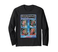 Animorphs The Andalite's Gift Collage Distressed Book Cover Maglia a Manica
