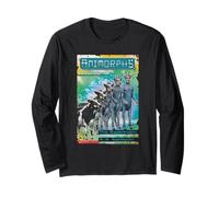 Animorphs The Experiment Cow Alien Transformation Book Maglia a Manica
