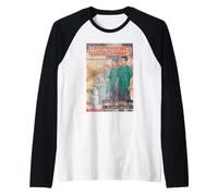 Animorphs The Proposal Poodle Transformation Book Cover Maglia con Maniche Raglan