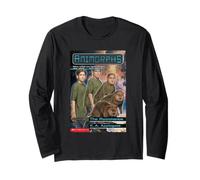 Animorphs The Resistance Beaver Transformation Book Cover Maglia a Manica