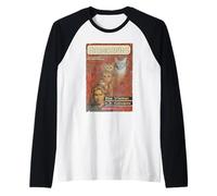 Animorphs The Visitor Cat Transformation Book Cover Maglia con Maniche Raglan