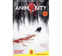 ANIMOSITY 4 - LA CITTA' FORTEZZA - CARTONATO