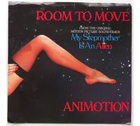 ANIMOTION/Room To Move/45rpm record + picture sleeve