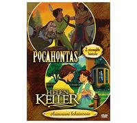 Animowani bohaterowie: Pocahontas / Hellen Keller [DVD] (Nessuna versione italiana)