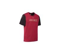 Animoz wild maglia a maniche corte da bambino rosso