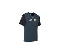 Animoz wild maglia a maniche corte grigio scuro