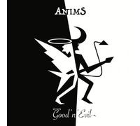 ANIMS - GOOD 'N' EVIL - CD - K72z