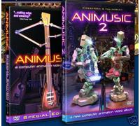 Animusic 1 & 2 - Computer animation video albums (both DVDs)