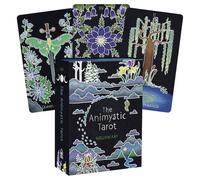 Animystic Tarot Tavola 78 Carte E Guida Natura Magic Rosso Piuma