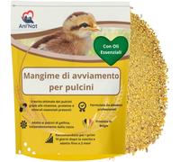AniNat Alimento starter per pulcini Cibo 1 ° età con vitamine proteine e