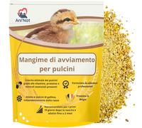 AniNat Alimento starter per pulcini Cibo 1 ° età con vitamine proteine e