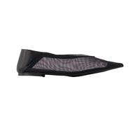 Anine Bing - Aneka Babouche Ballerinas - - Shoes - Donna - Nero - 38 EU
