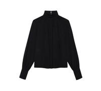 Anine Bing, ,Blouses & Shirts ,Donna ,Nero ,M Top a collo alto