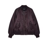 Anine Bing - Bomber Marrone Scuro con Zip - - Jackets - Donna - Marrone - XS